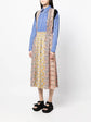 Patchwork Shirt-Dress -  Replica Handbags
