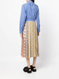 Patchwork Shirt-Dress -  Replica Handbags
