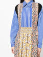 Patchwork Shirt-Dress -  Replica Handbags
