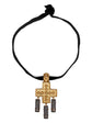 Cross Pendant Choker Necklace -  Replica Handbags
