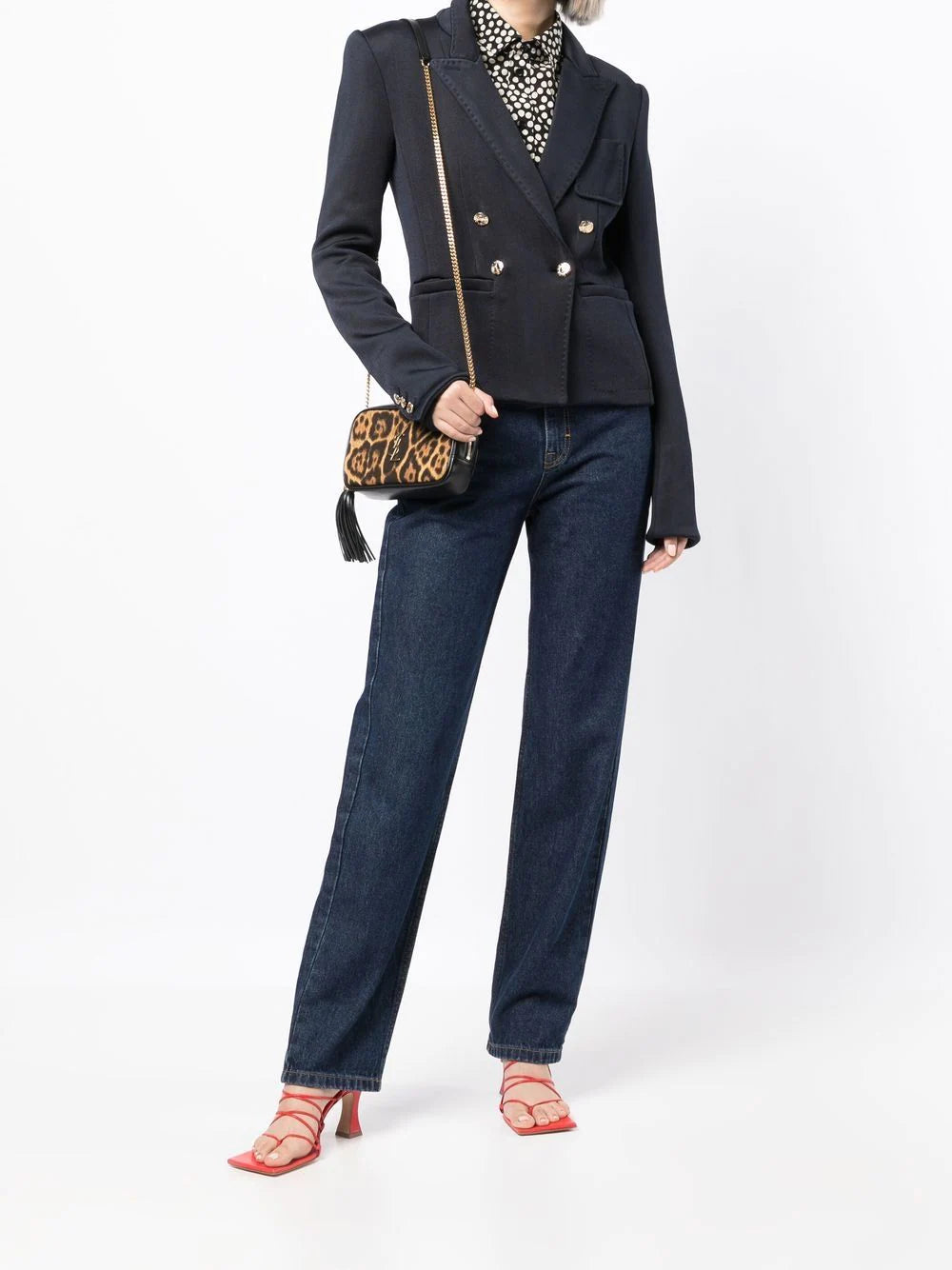 Navy Blazer -  Replica Handbags
