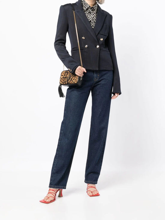 Navy Blazer -  Replica Handbags
