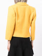 Yellow Wool Blazer -  Replica Handbags
