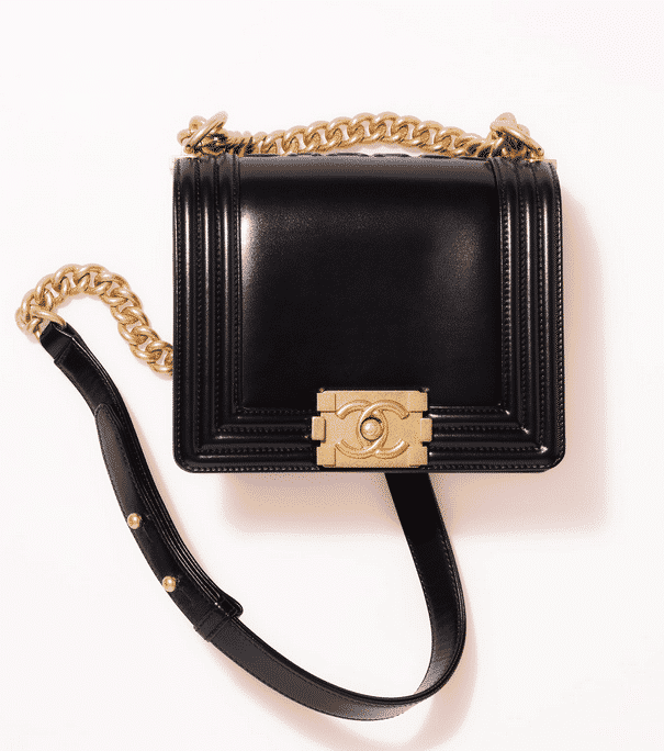 mini chanel boy bag