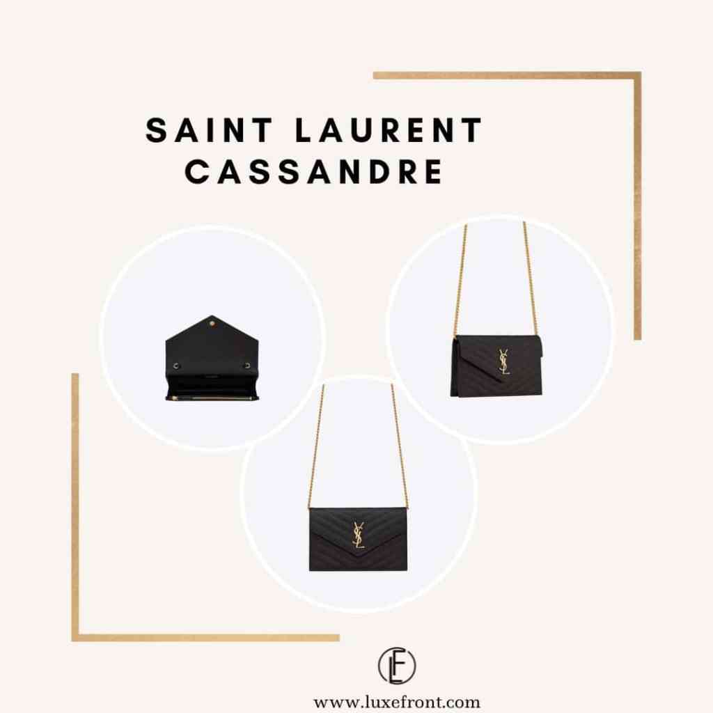 ysl prices cassandre
