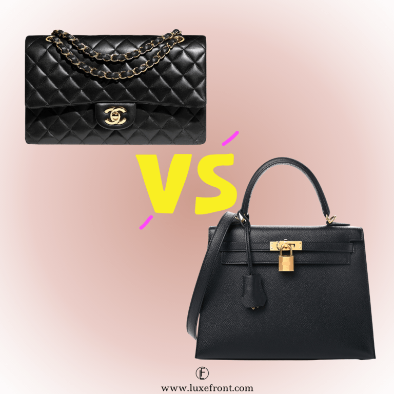 chanle classic flap versus hermes kelly