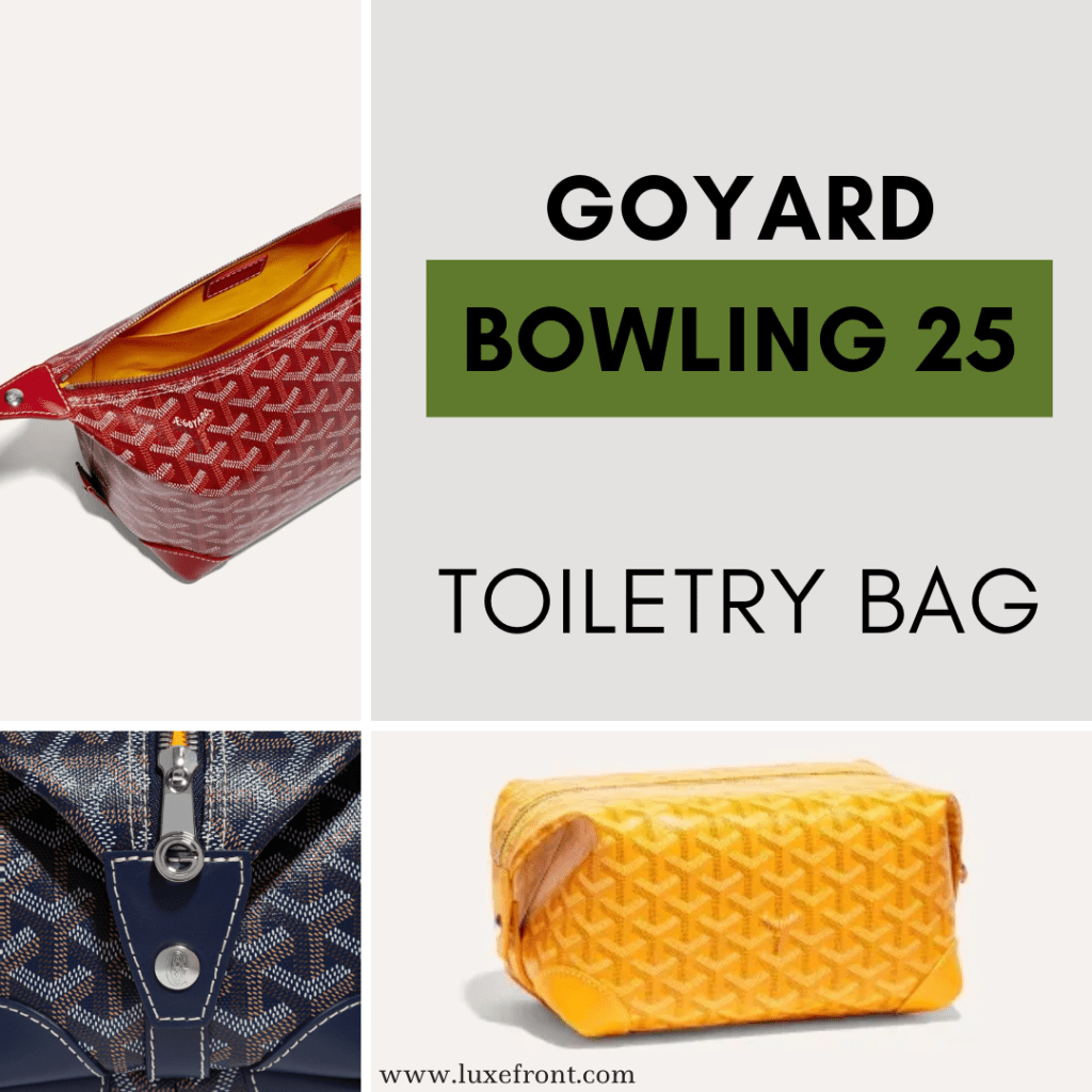 goyard bowling 25 toiletry bag