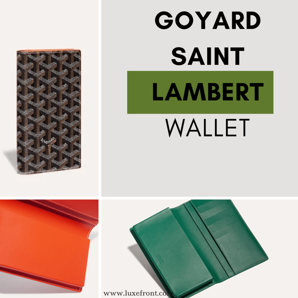 best goyard wallet