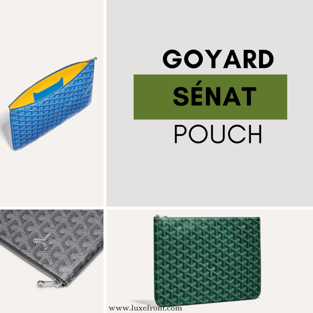 best goyard pouch the senat