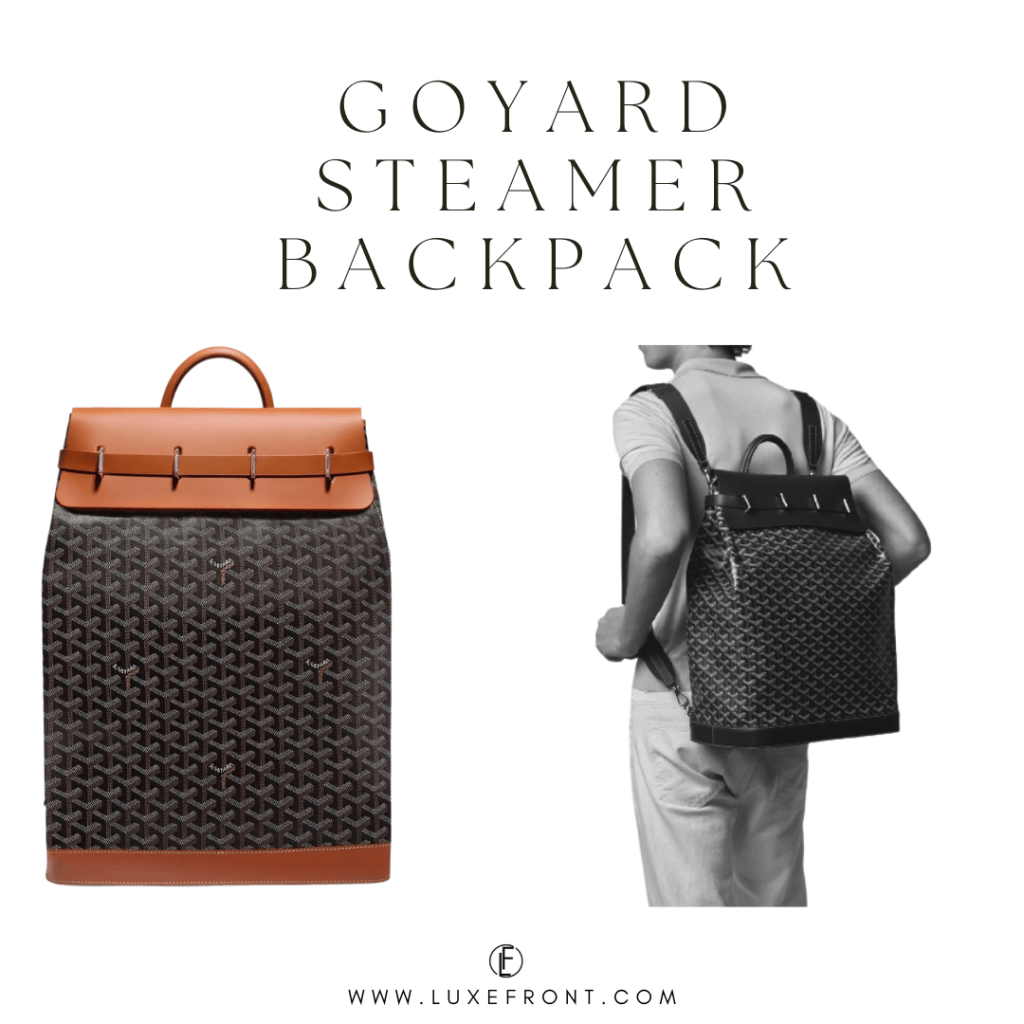 goyard backpacks review