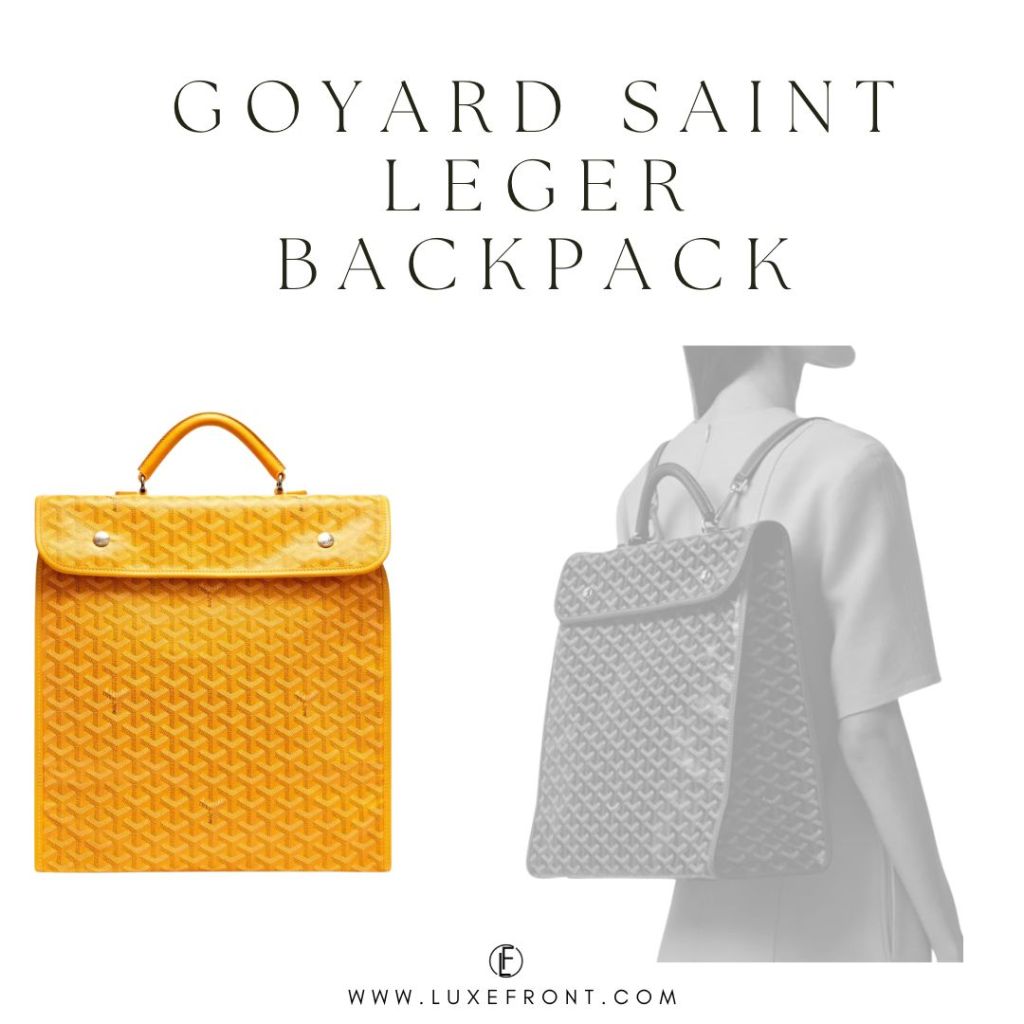 goyard st leger backpack review